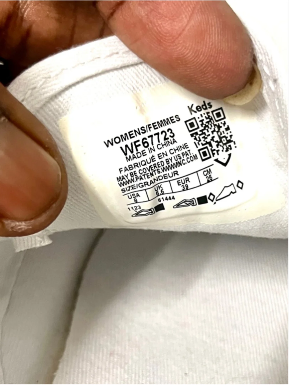 Keds champion point